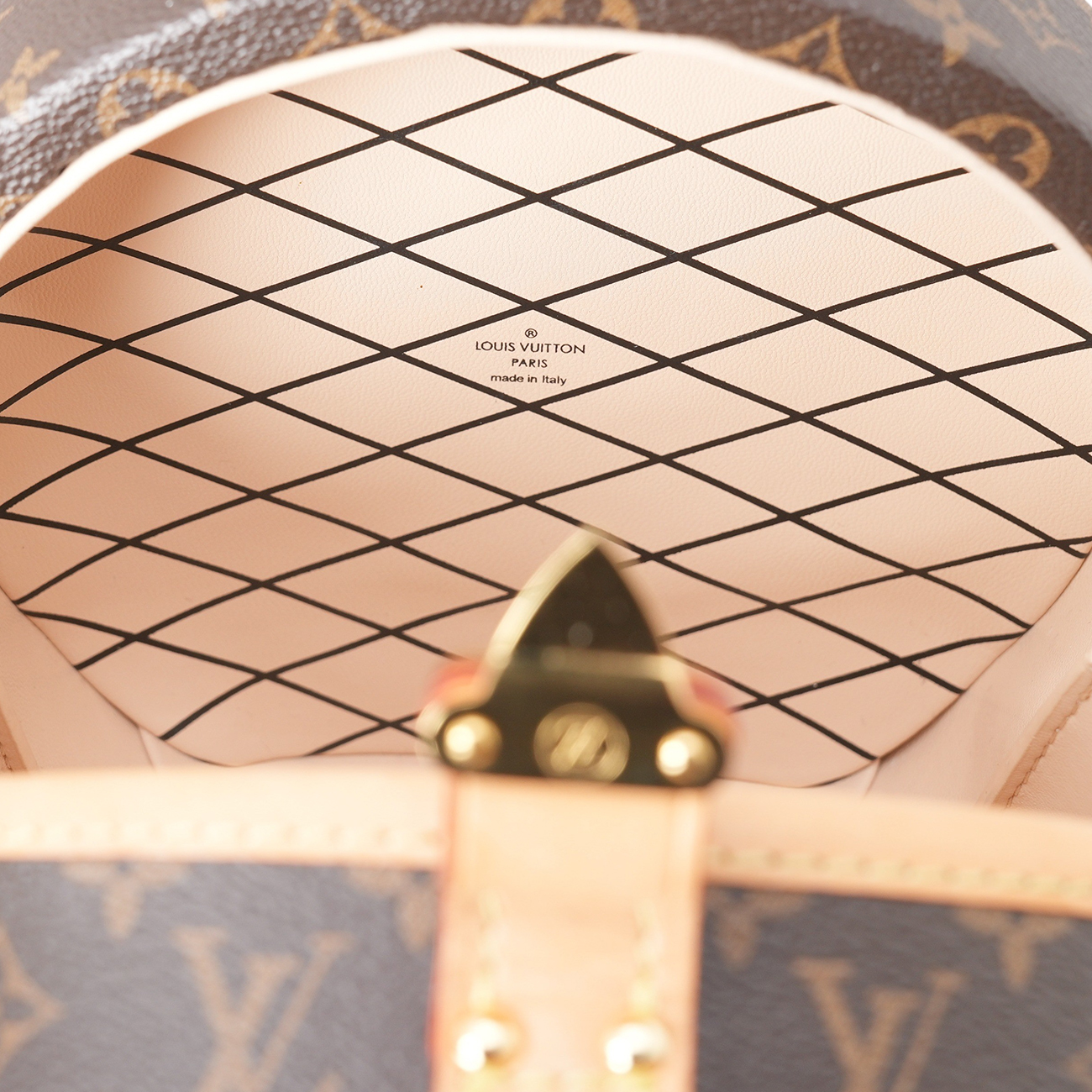 LOUIS VUITTON(USED)루이비통 모노그램 쁘띠뜨 부아뜨 샤포